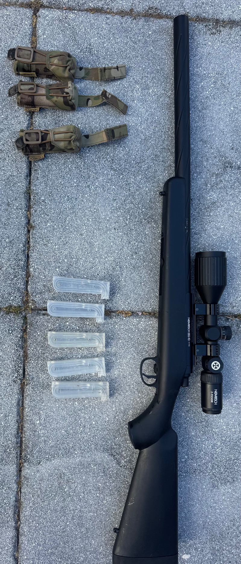 Image 1 pour Ssg10 novritsch 2,2 joulle