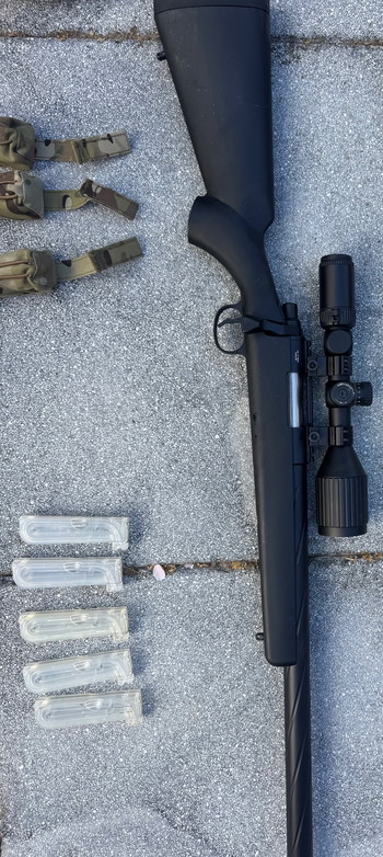 Image 2 pour Ssg10 novritsch 2,2 joulle