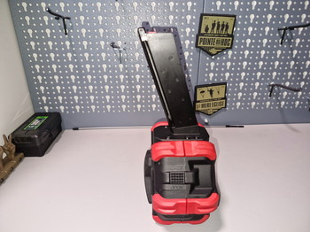 Afbeelding 4 van nieuw 1911 GBB drummagazijn van AW Custom