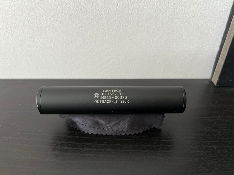 Image 1 pour GEMTECH OUTBACK SILENCER CCW | MADBULL