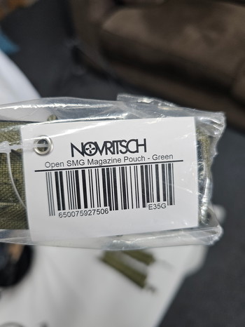 Afbeelding 2 van Novritsch SMG pouches Green NIEUW!