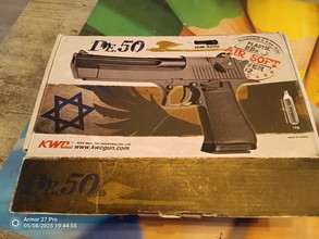 Image pour Desert eagle.50 C02 blowback