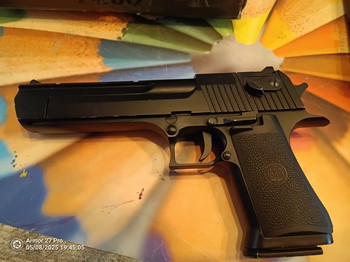 Image 2 pour Desert eagle.50 C02 blowback