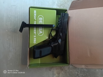 Image 3 pour Bersa thunder met lekkage co2