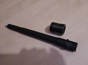 Image for MTW Wolverine 10" outer barrel + nut