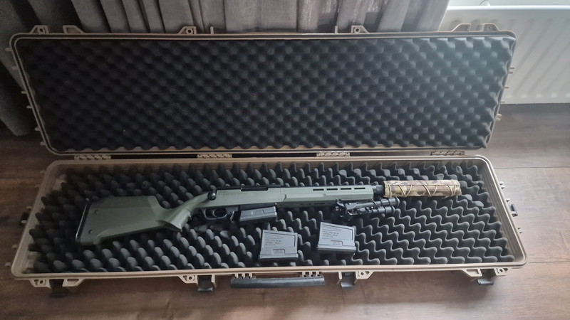 Image 1 for Ares amoeba striker as-02 + koffer
