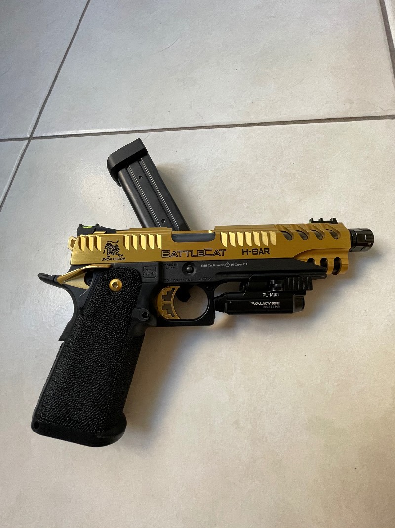 Image 1 for Tokyo marui gold match upgraded