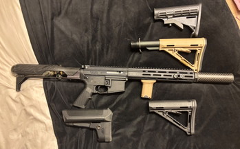 Bild 2 für Wolverine MTW Gen 1 met Aerostock!