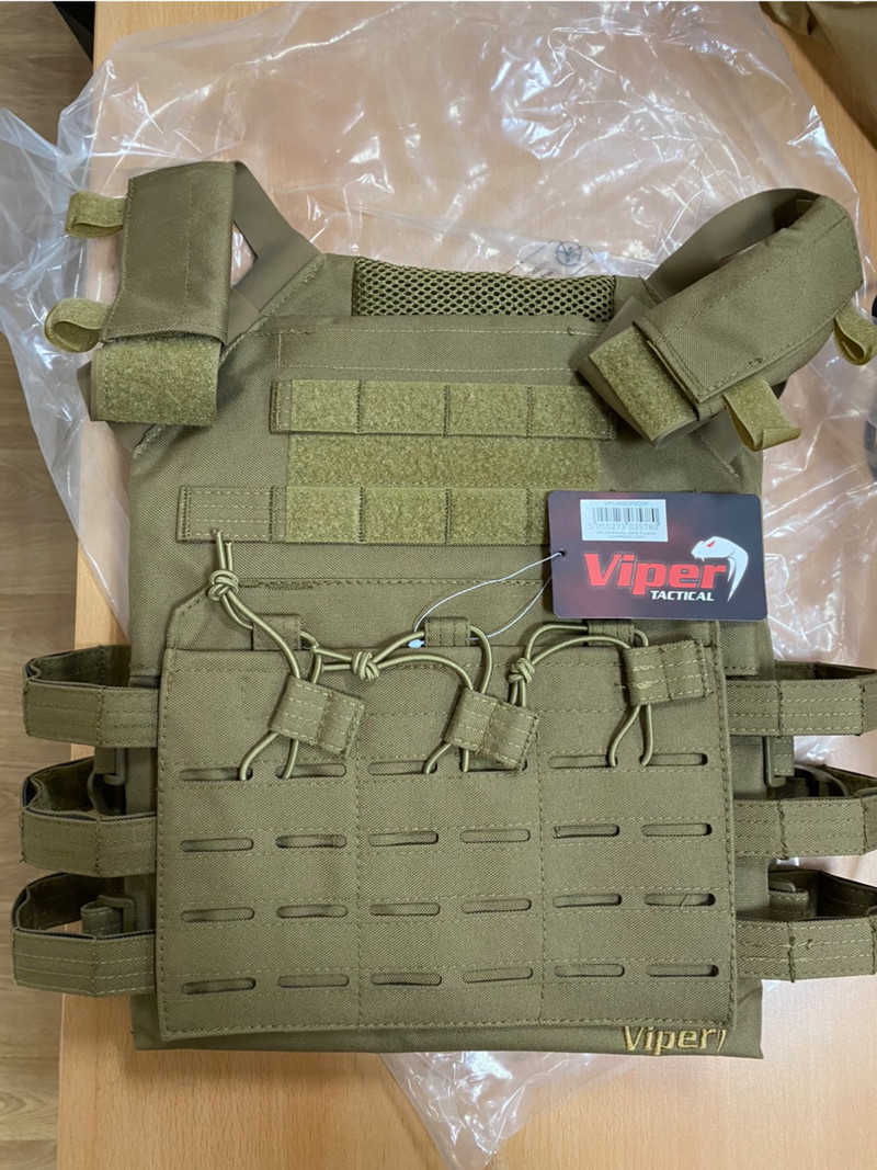 Image 1 for Viper Tactical Special OPS Plate Carrier