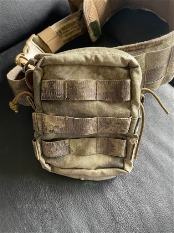 Image 2 for Warrior elite ops frag belt (atacs au) met pouches en universele pistol holder