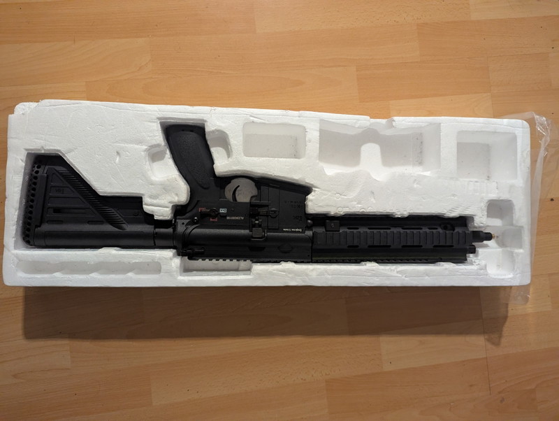 Bild 1 für Verkaufe meine H&K 416 A5 SL BLK