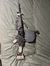 Afbeelding van A&K M249 Full Stock