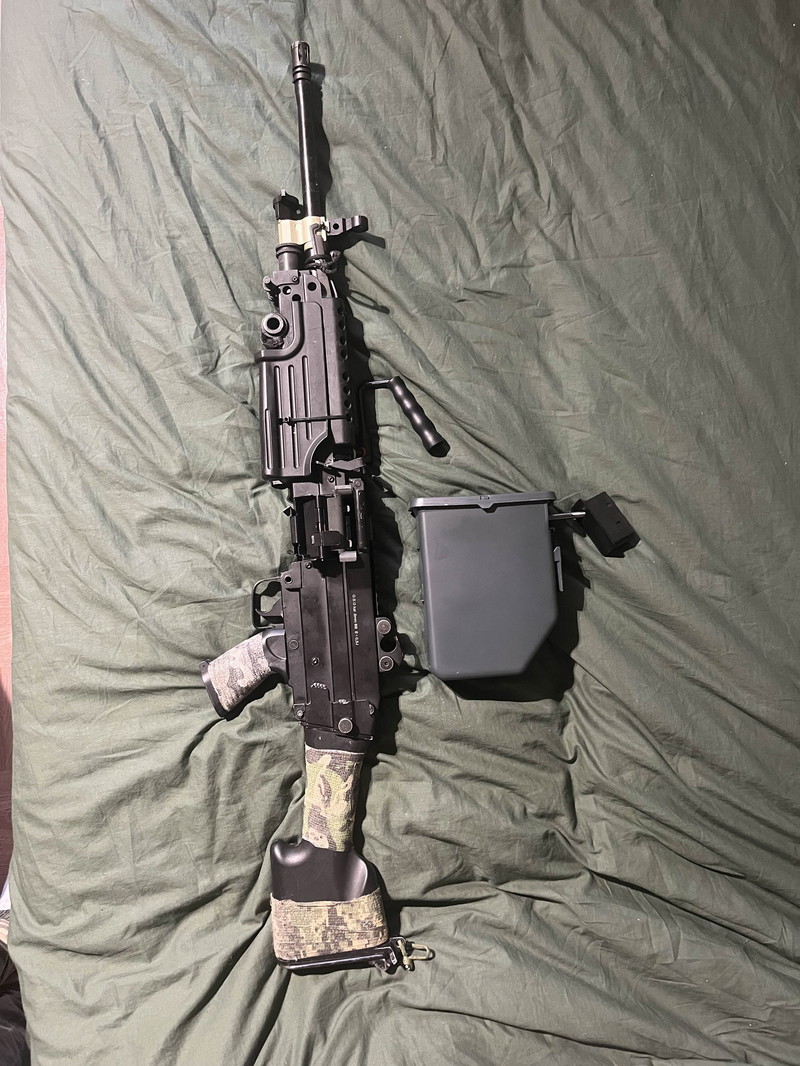 Imagen 1 de A&K M249 Full Stock