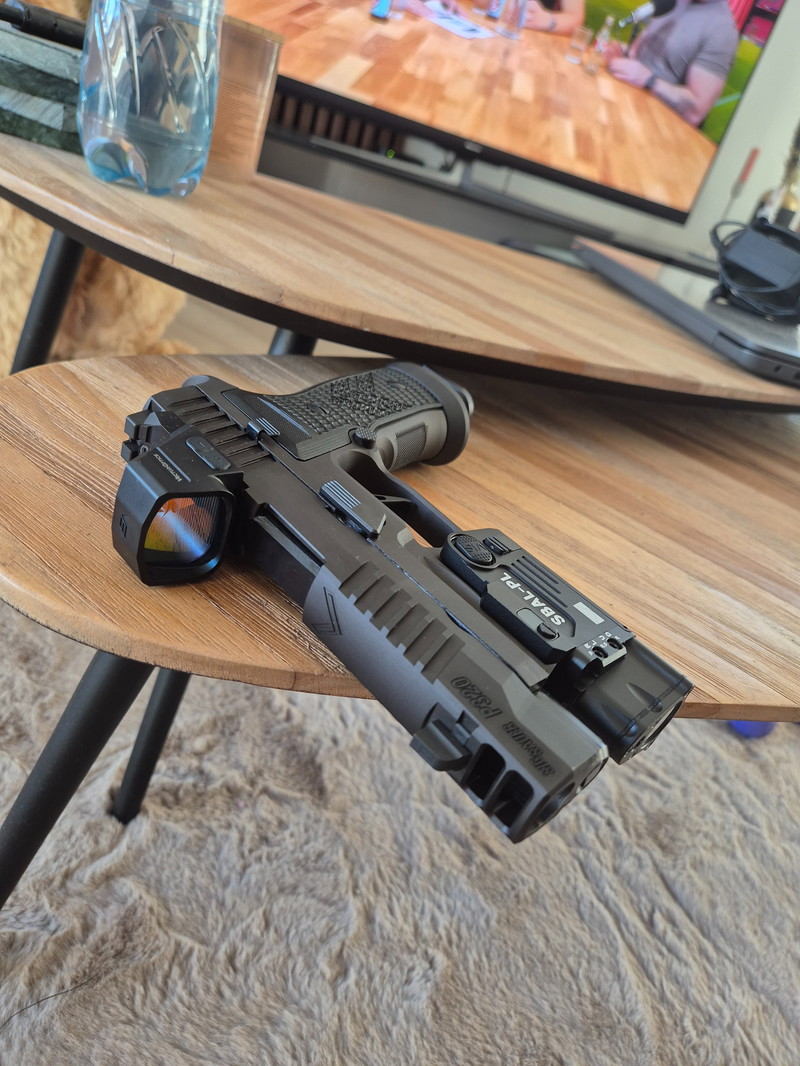 Image 1 for Parabellum Sig P320 AXG Legion