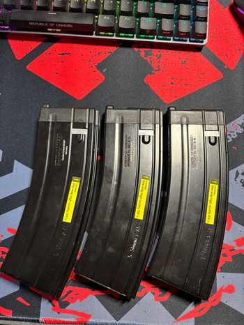 Image 3 for VFC HK416 (GAS) magazines (3 stukt's)