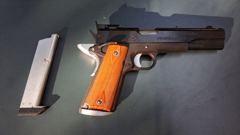 Image 1 for KWC - Colt 1911 Springfield GBB (Complet en boîte)