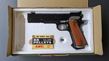 Image 2 for KWC - Colt 1911 Springfield GBB (Complet en boîte)