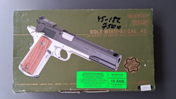 Image 3 for KWC - Colt 1911 Springfield GBB (Complet en boîte)