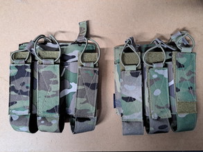 Afbeelding van 2x Nieuwe Idogear tripple 9mm pouches Multicam