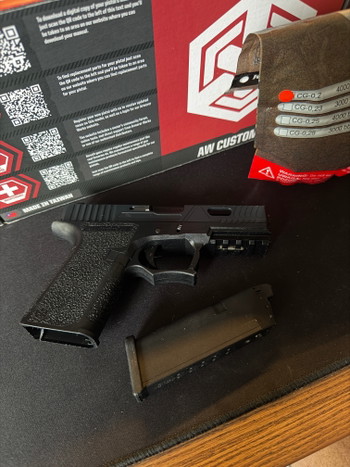 Zdjęcie 2 – VX9 GBB AW Custom VX-9300 Black Glock