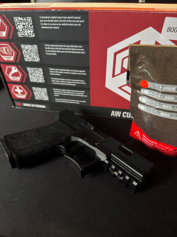 Zdjęcie 3 – VX9 GBB AW Custom VX-9300 Black Glock
