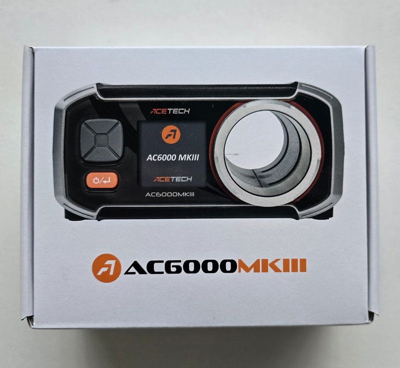 Bild 1 für AC6000 MKIII CHRONOGRAPH ACETECH