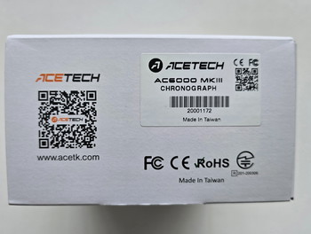 Bild 2 für AC6000 MKIII CHRONOGRAPH ACETECH