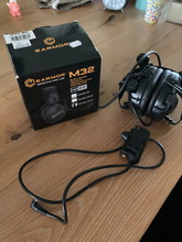 Bild für Earmor M32 met PTT switch (mini Jack) en multicam camo band