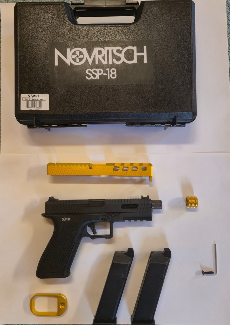 Bild 1 für Novritsch SSP18 mit viel Zubehör