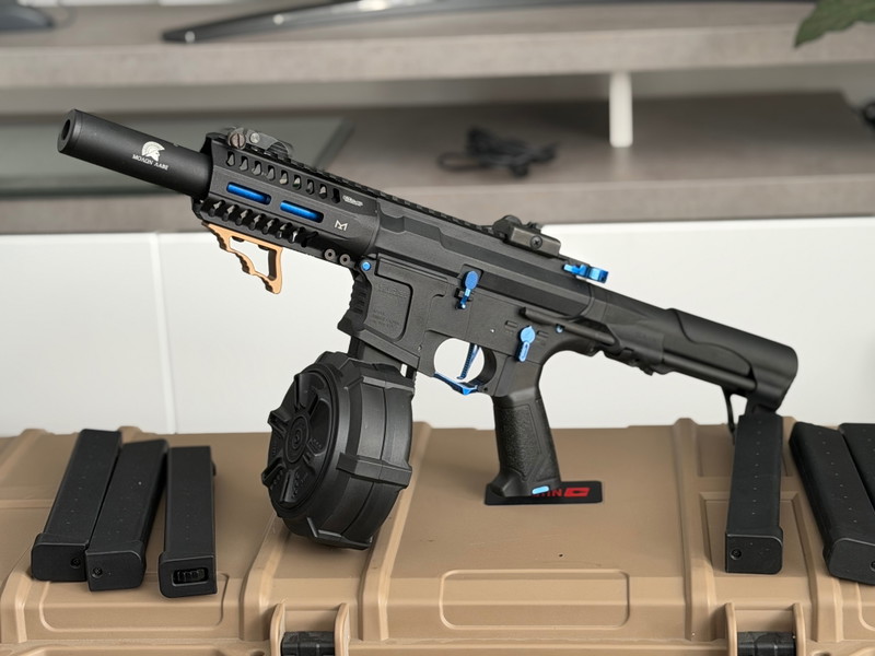 Image 1 for G&G Arp 9 + 6 mags + Drum