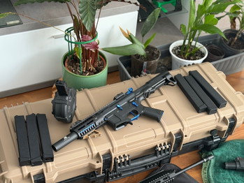 Imagen 5 de G&G Arp 9 + 6 mags + Drum