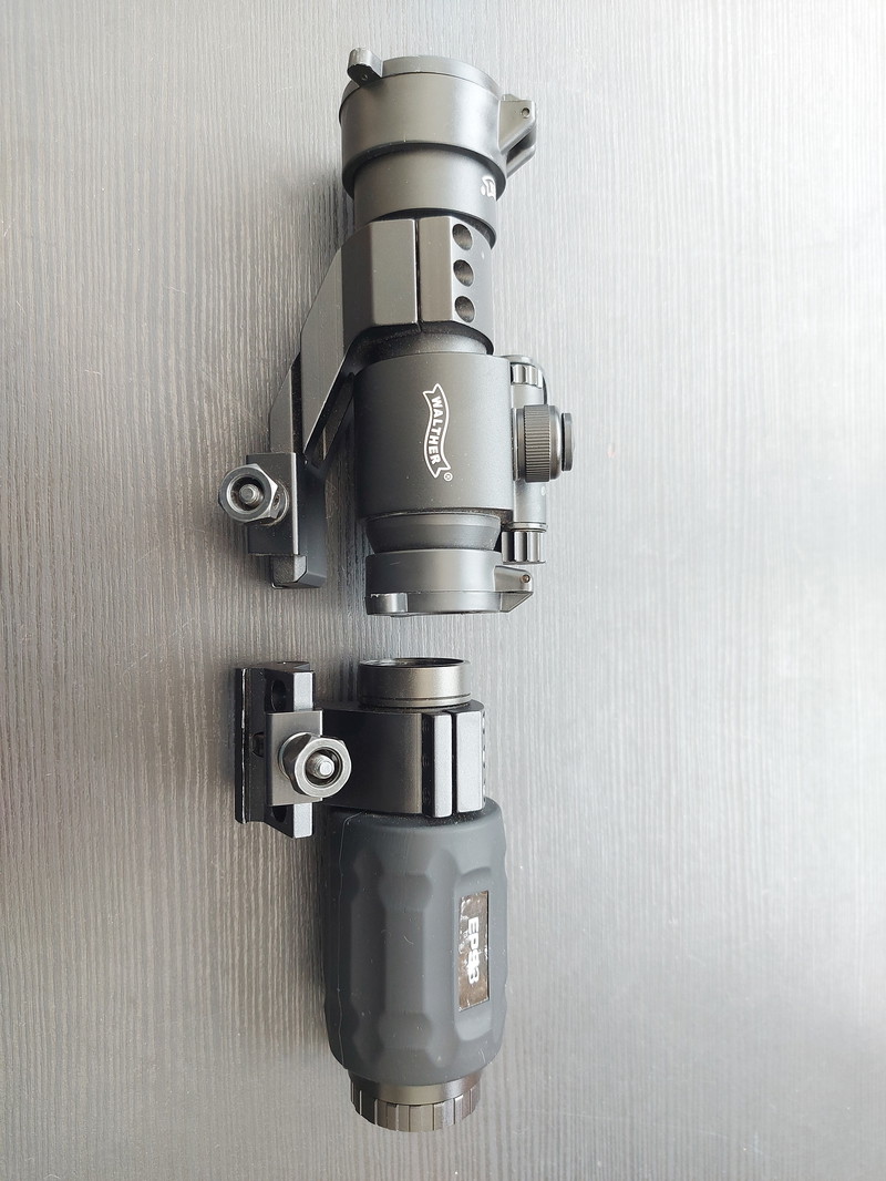 Image 1 pour walther eps 3 red dot + 3x magnifier