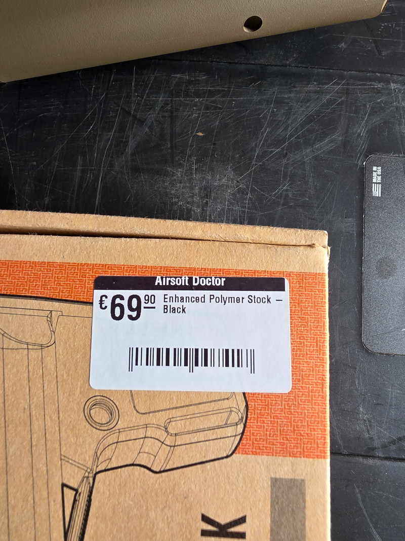 Image 1 for Pts eps black stock