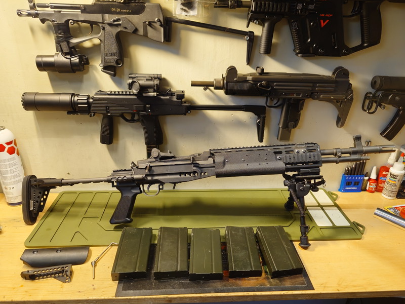 Zdjęcie 1 – Fully decked out WE M14 EBR GBBR
