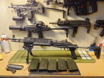 Imagen 2 de Fully decked out WE M14 EBR GBBR