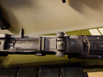 Image 3 pour Fully decked out WE M14 EBR GBBR
