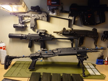 Imagen 4 de Fully decked out WE M14 EBR GBBR