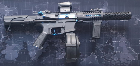 Image pour Splinternieuwe  arp9 bleu CQB MACHINE
