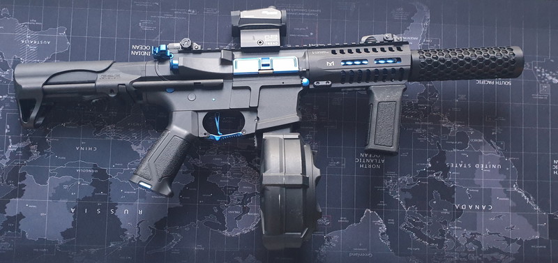 Image 1 pour Splinternieuwe  arp9 bleu CQB MACHINE