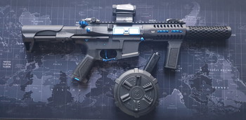 Image 2 pour Splinternieuwe  arp9 bleu CQB MACHINE