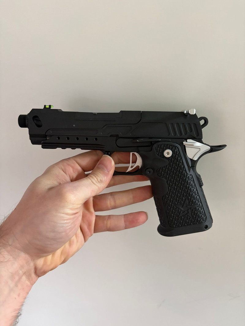 Image 1 pour Novritsch SSP5 4.3 - Fully upgraded! - Zeer gpede staat!