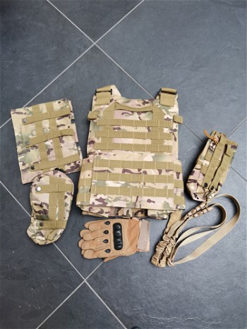 Image 2 for Nieuwe plate carrier + extras
