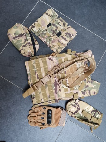 Image 3 for Nieuwe plate carrier + extras