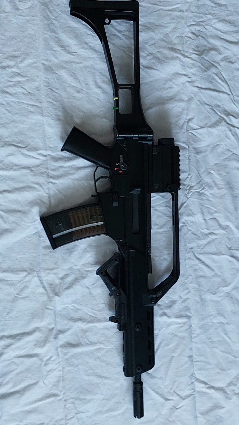 Bild 1 für Tokyo Marui G36K Recoil Shock  - met acessories