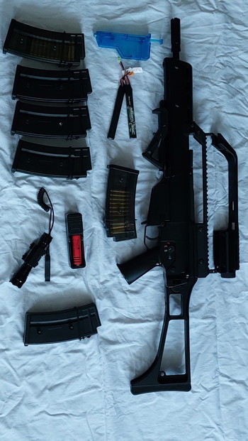 Imagen 2 de Tokyo Marui G36K Recoil Shock  - met acessories