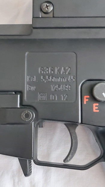 Imagen 5 de Tokyo Marui G36K Recoil Shock  - met acessories