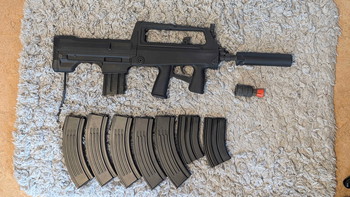 Afbeelding 2 van Realsword Type 97b HPA (QBZ 97b)