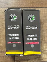 Bild für WE M-92 Magazine GBB, Silber