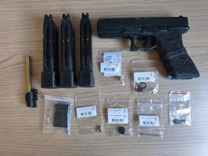 Imagen para G17 WE Gen 3 Up Black + 2 chargeurs