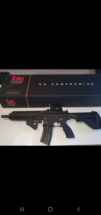 Image 2 for Zo goed als nieuwe hk416D te koop